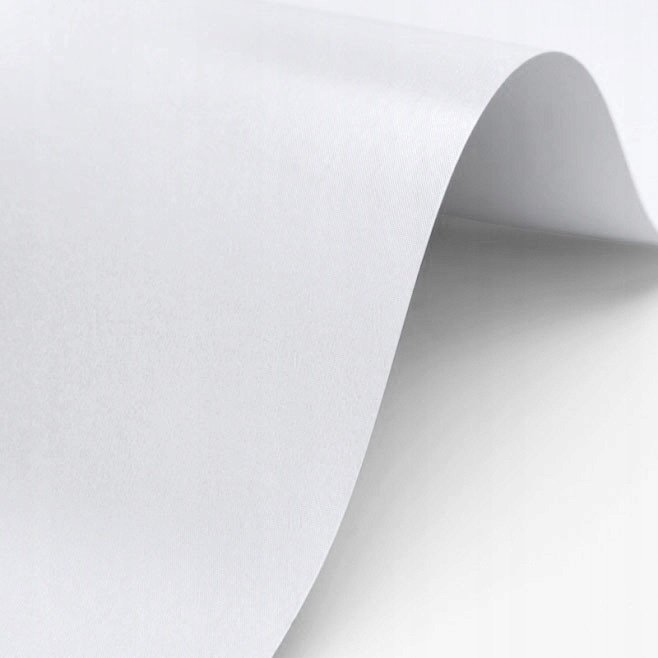 

Papier ozdobny A4, Biały metalizowany 280g 9 sztuk