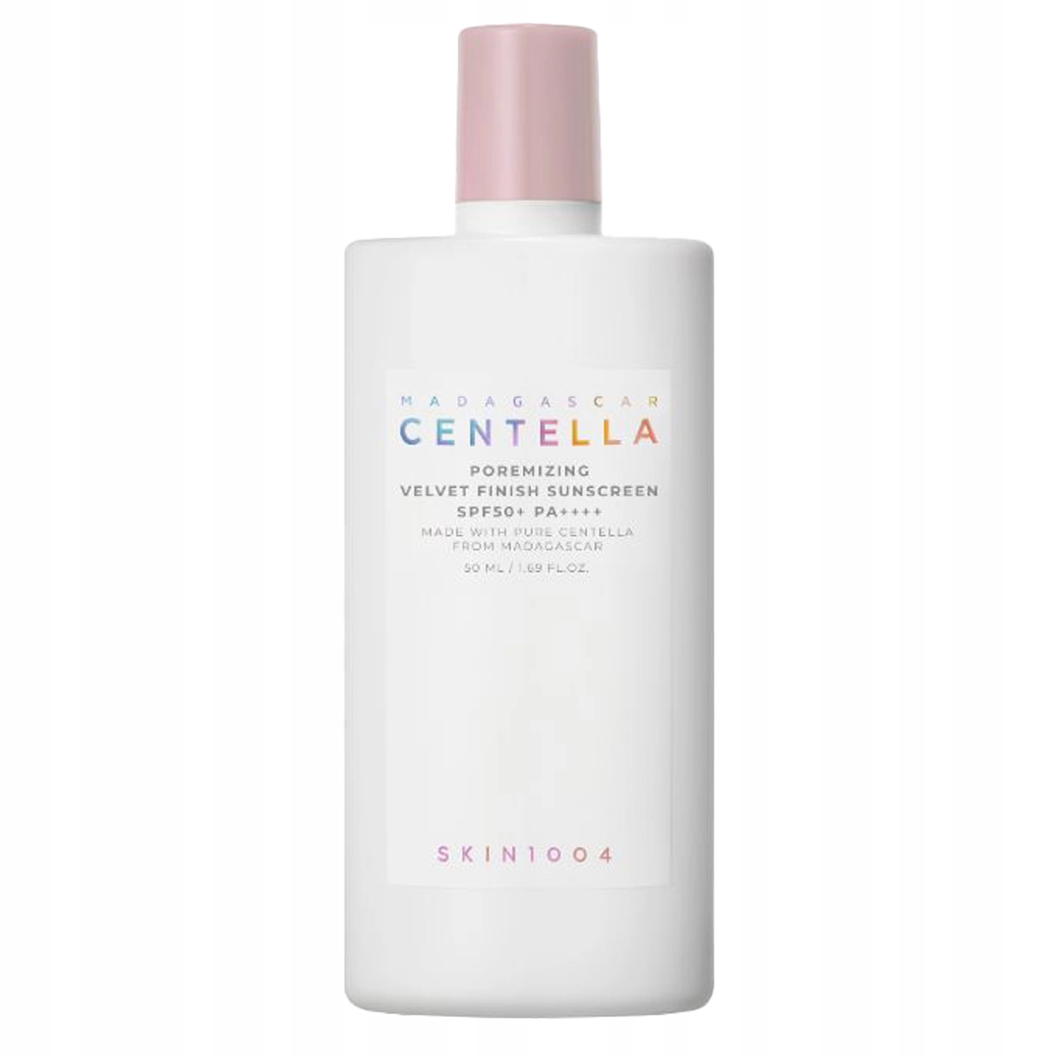 SKIN1004 Poremizing Velvet Finish Sunscreen SPF50+ matujący krem z filtrem