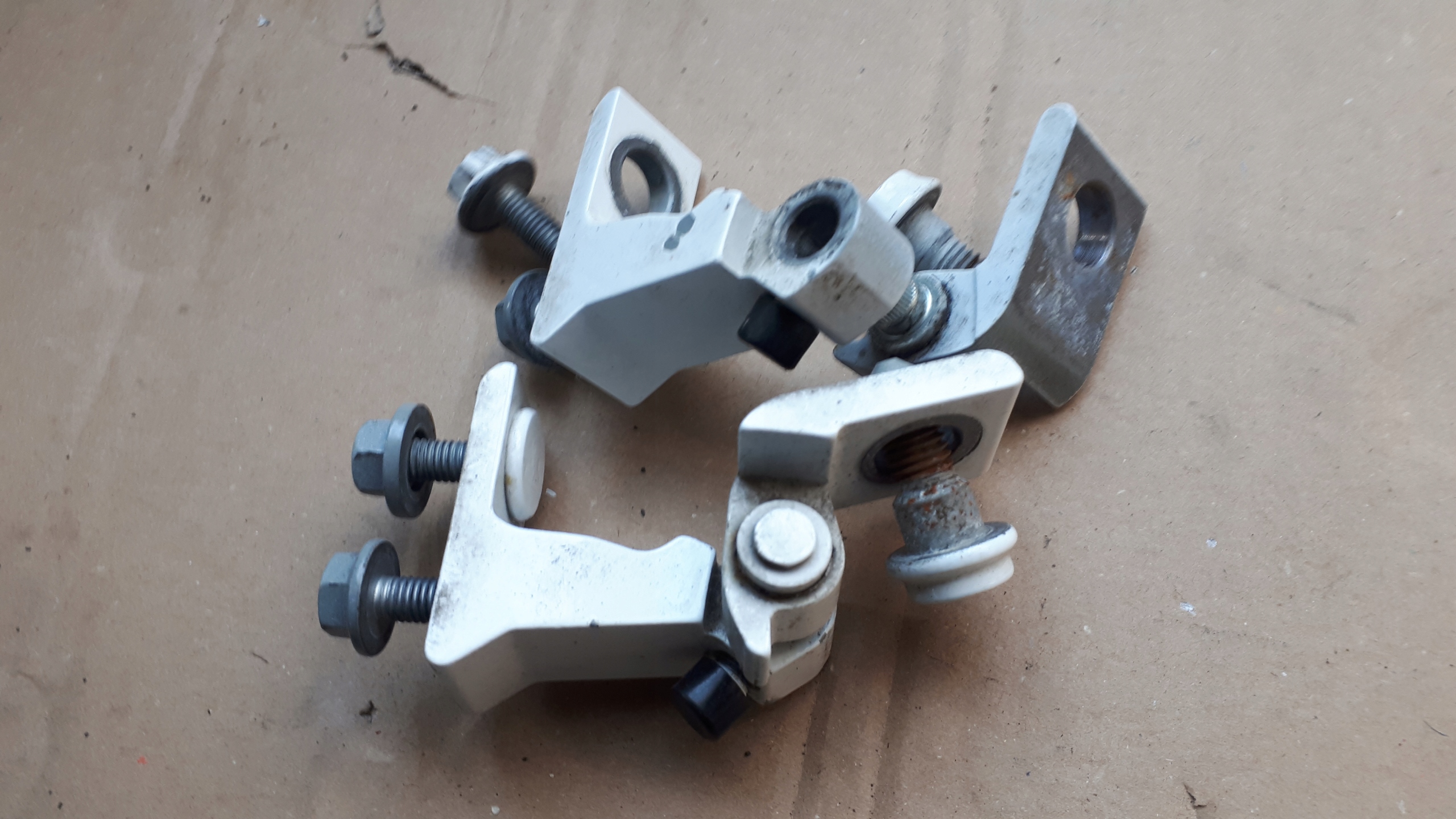 A6 C7 4G hinge door hinges right rear part LY9C 2X