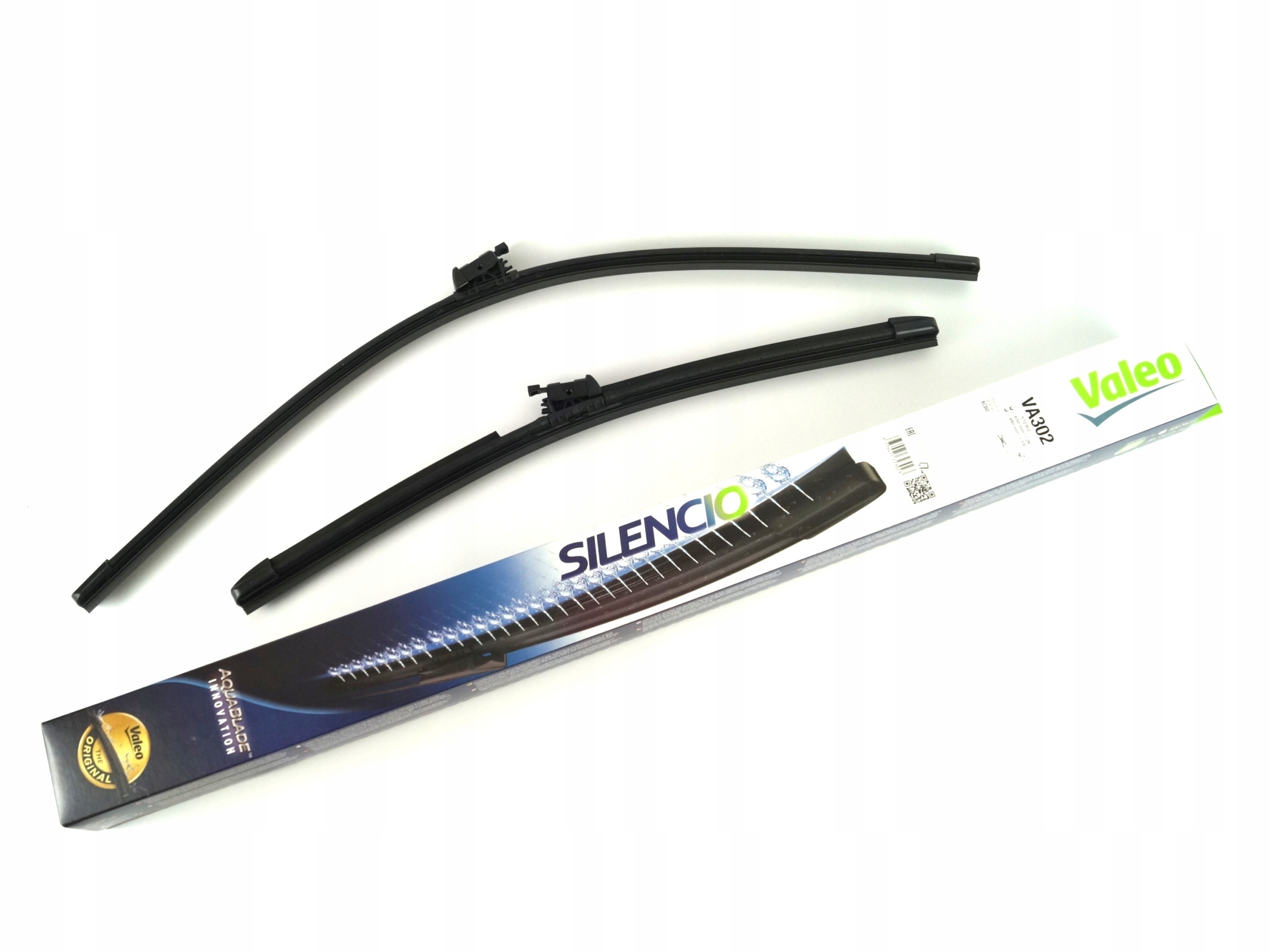 Stierače pera Volvo S60 III Valeo Aquablade VA302 572302