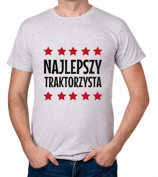 

koszulka Najlepszy Traktorzysta prezent
