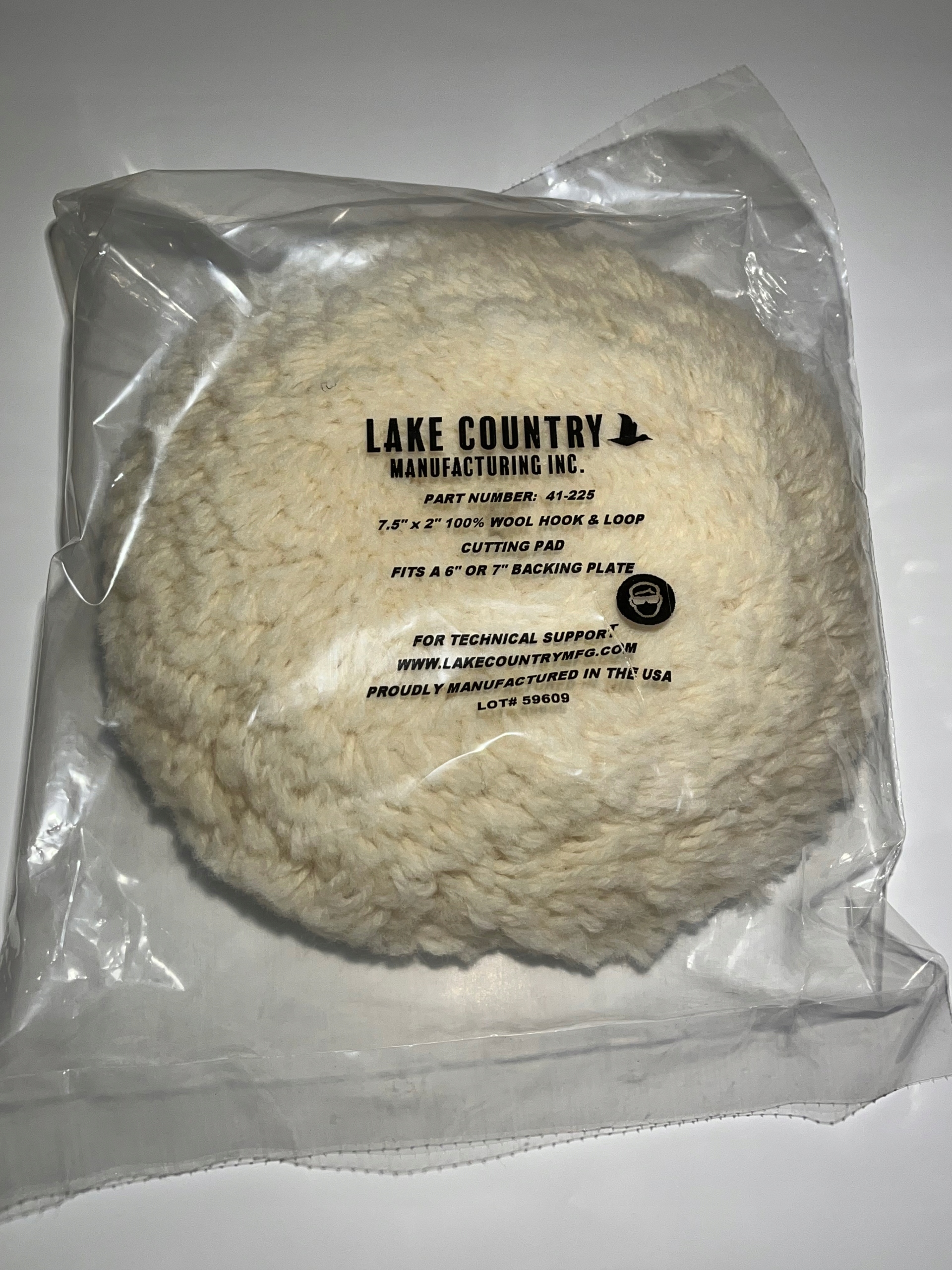 Futro polerskie długi włos 2 cale