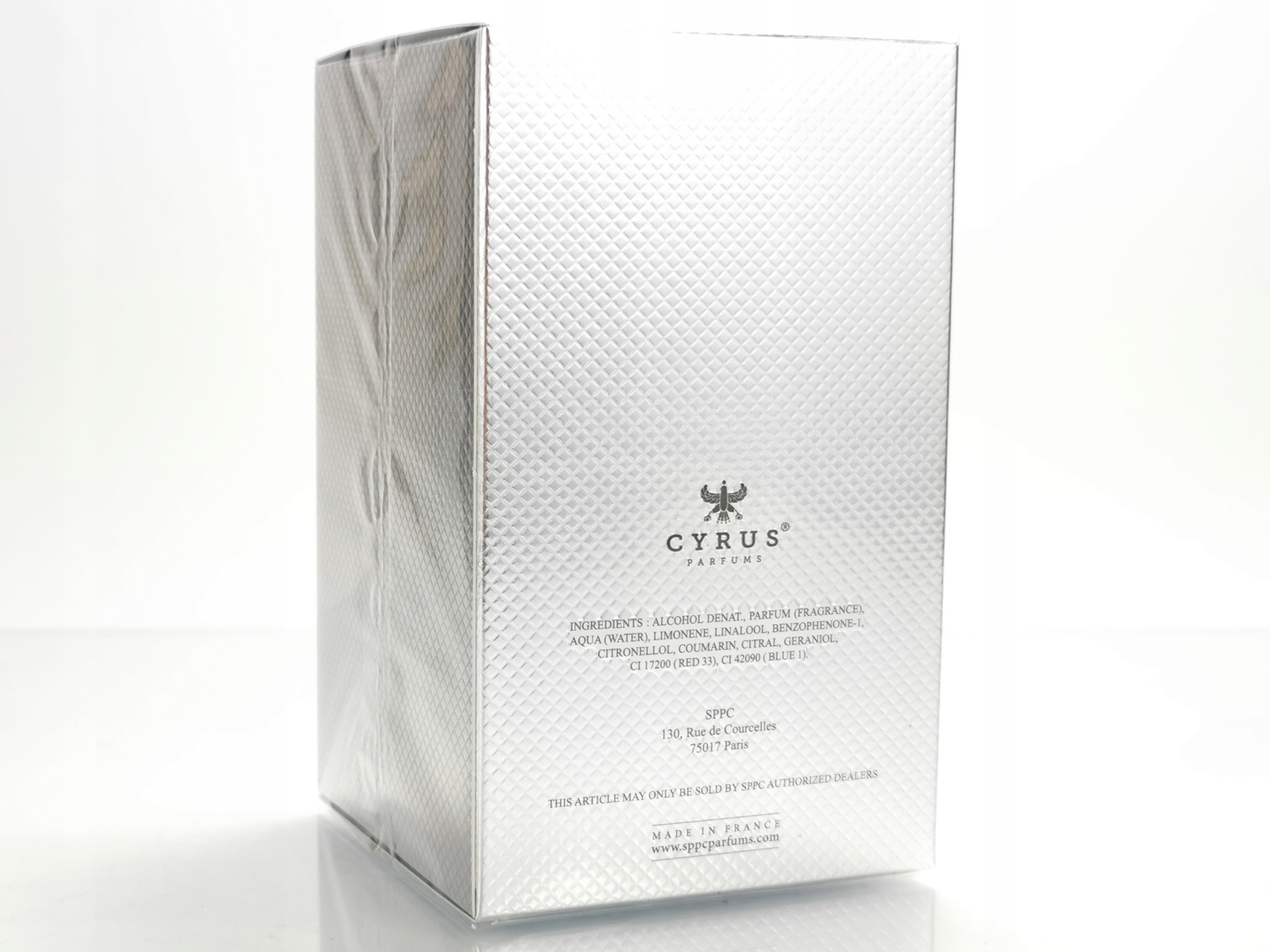 CYRUS Parfums WRITER MEN woda perfumowana 100ml Marka Paris Bleu