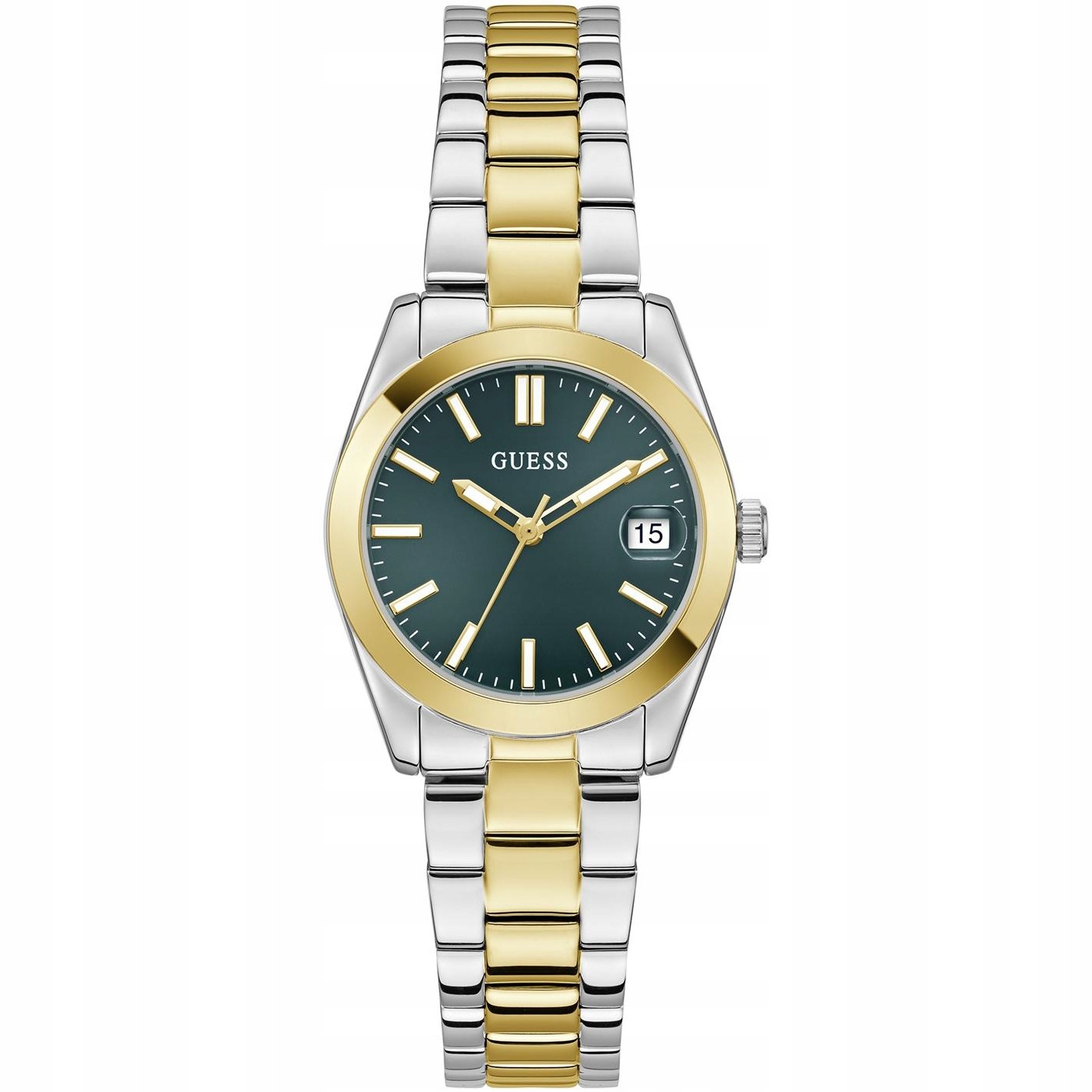 Dámské hodinky Guess GW0934L3 stříbrné
