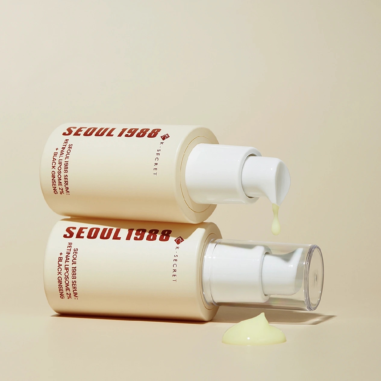 Ksecret Seoul 1988 Serum Retinal Liposome 2% Black Ginseng Seoul 19