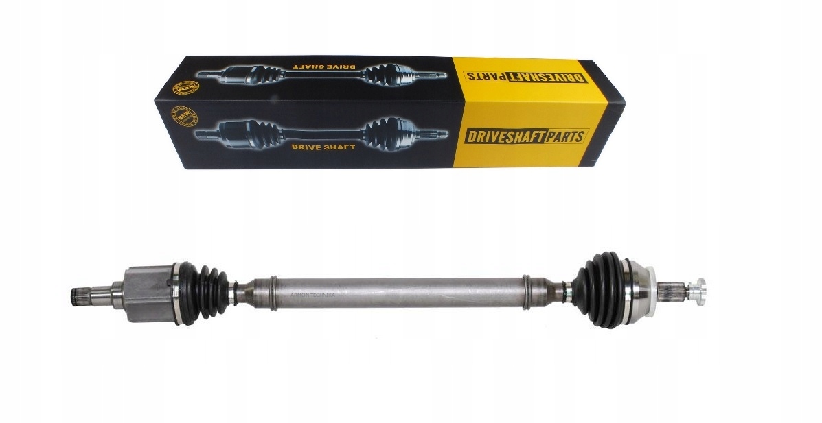 Półoś SKODA FABIA III RAPID VW POLO V prawa