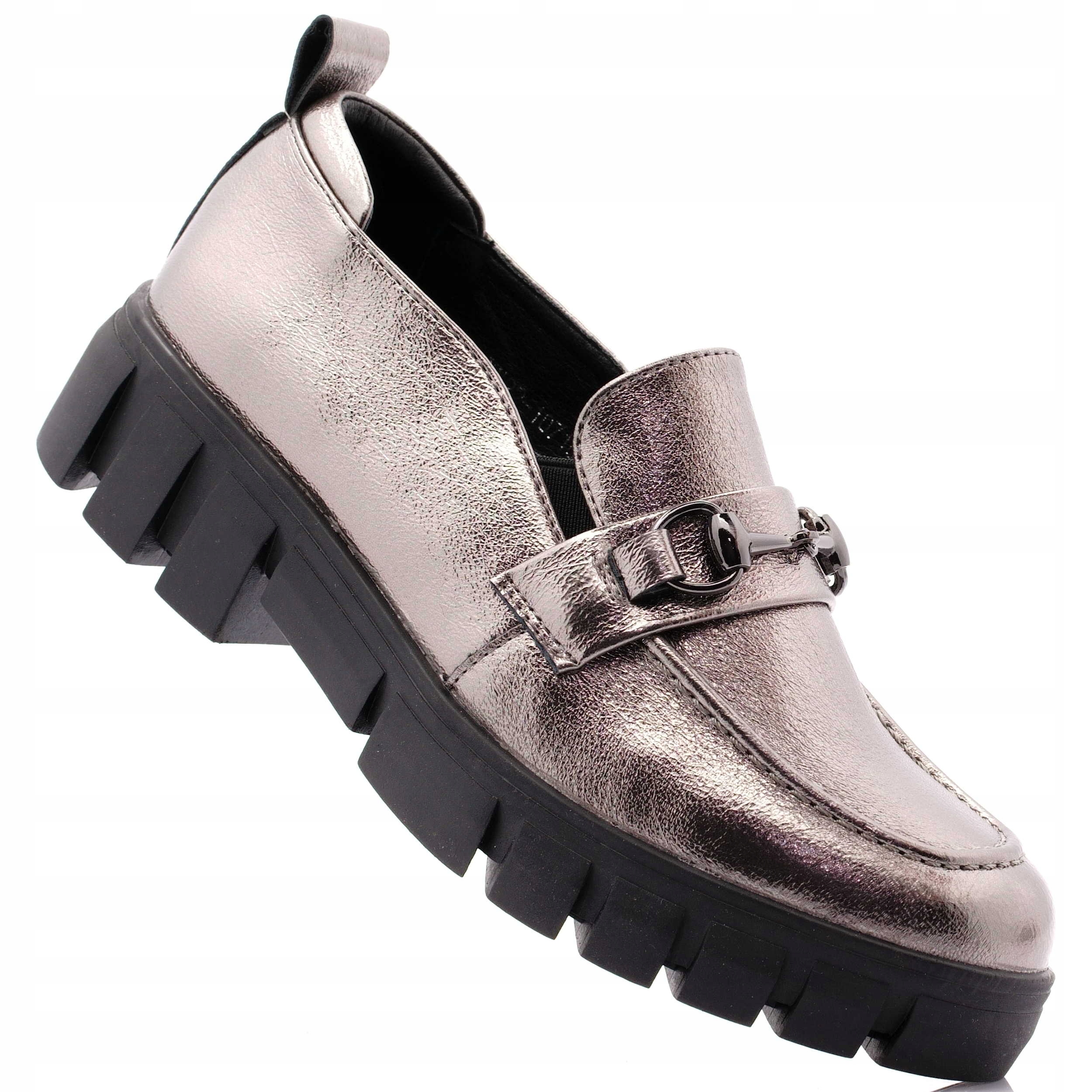 

Vinceza Lordsy Damskie Mokasyny Półbuty 10709 40