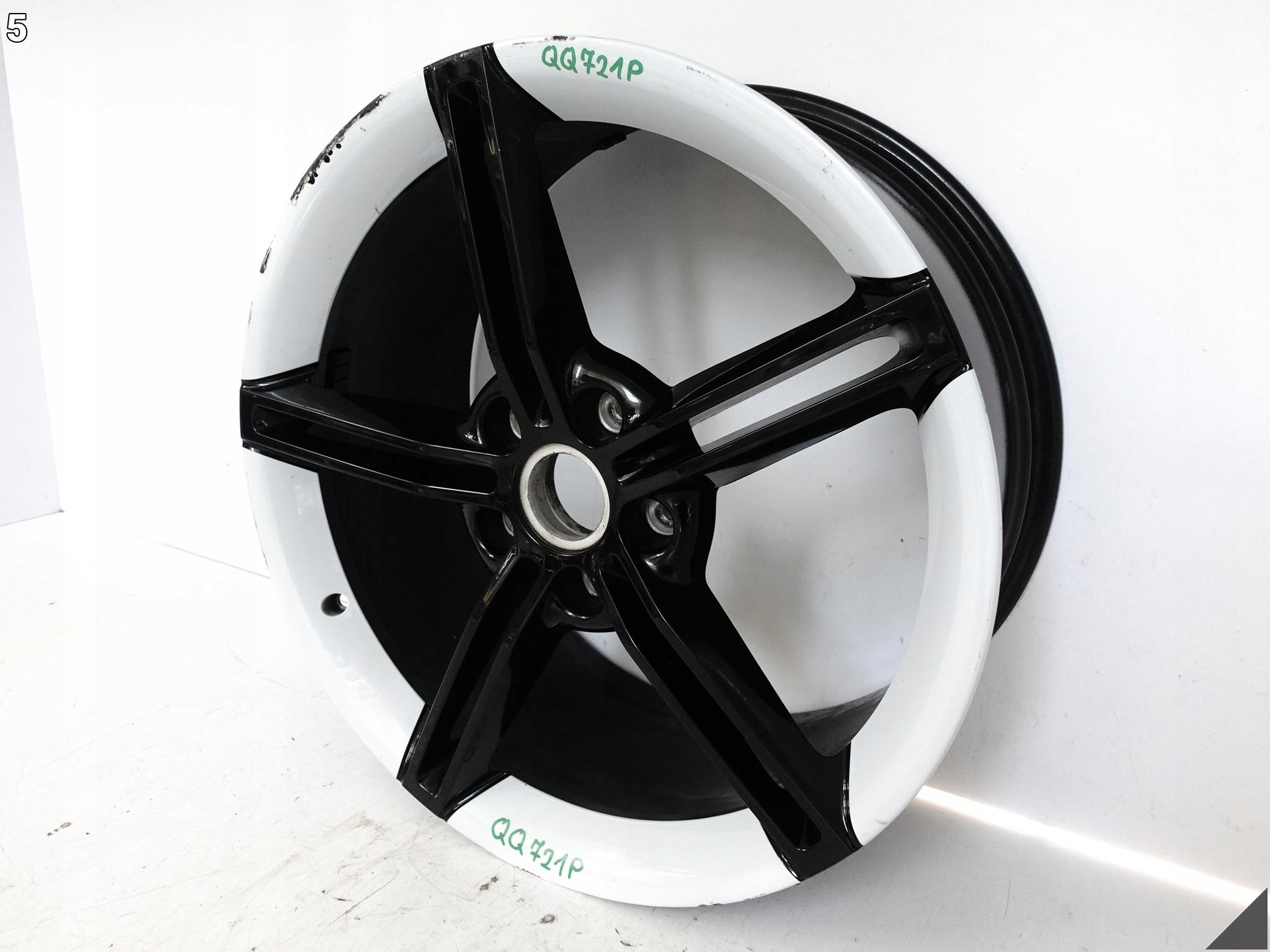 PORSCHE TAYCAN 9J1 MISSION E design disk disk 9,5Jx21 ET60 5x130 S9R