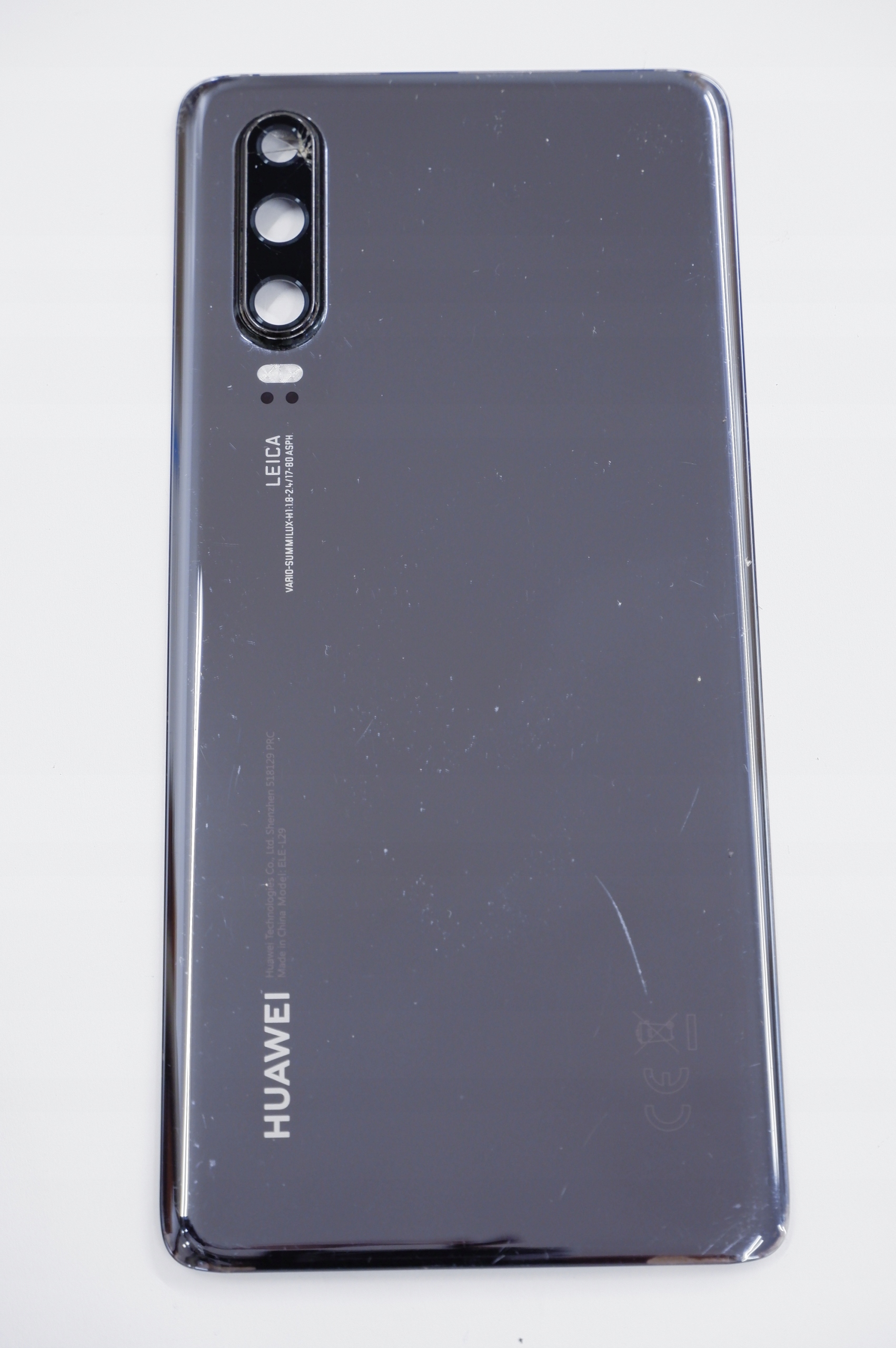Klapka BateriI HUAWEI P30 ORYGINAŁ CZARNA BLACK