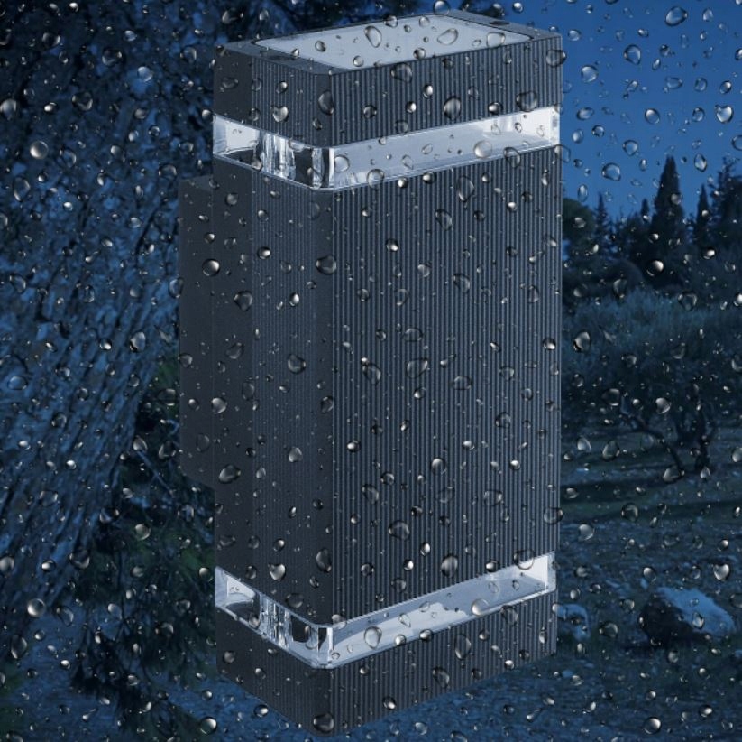 KINKIET ogrodowy LAMPA zewnętrzna elewacyjna IP54 Moc źródła światła 35 W