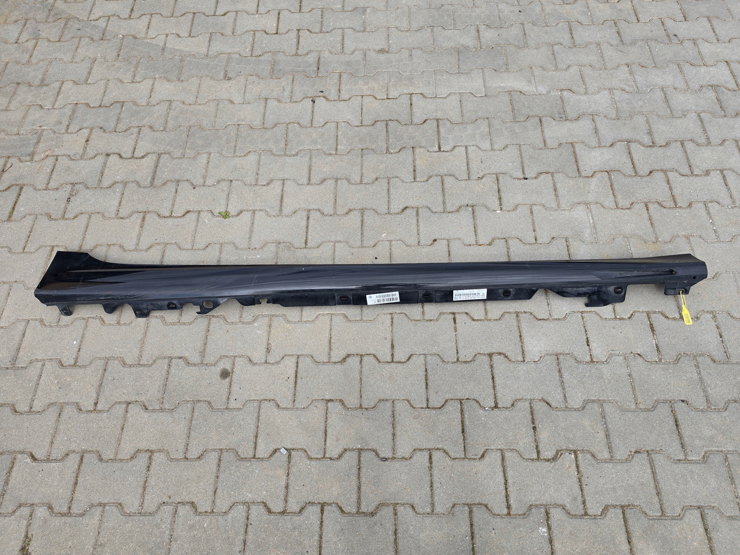 молдинг порога правая BMW 3 G20 G21 м пакет 8069382