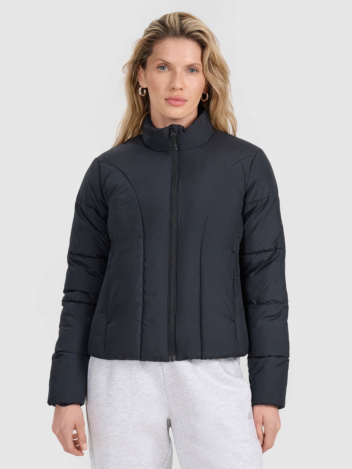 4F Dámská přechodová bunda Černá XL