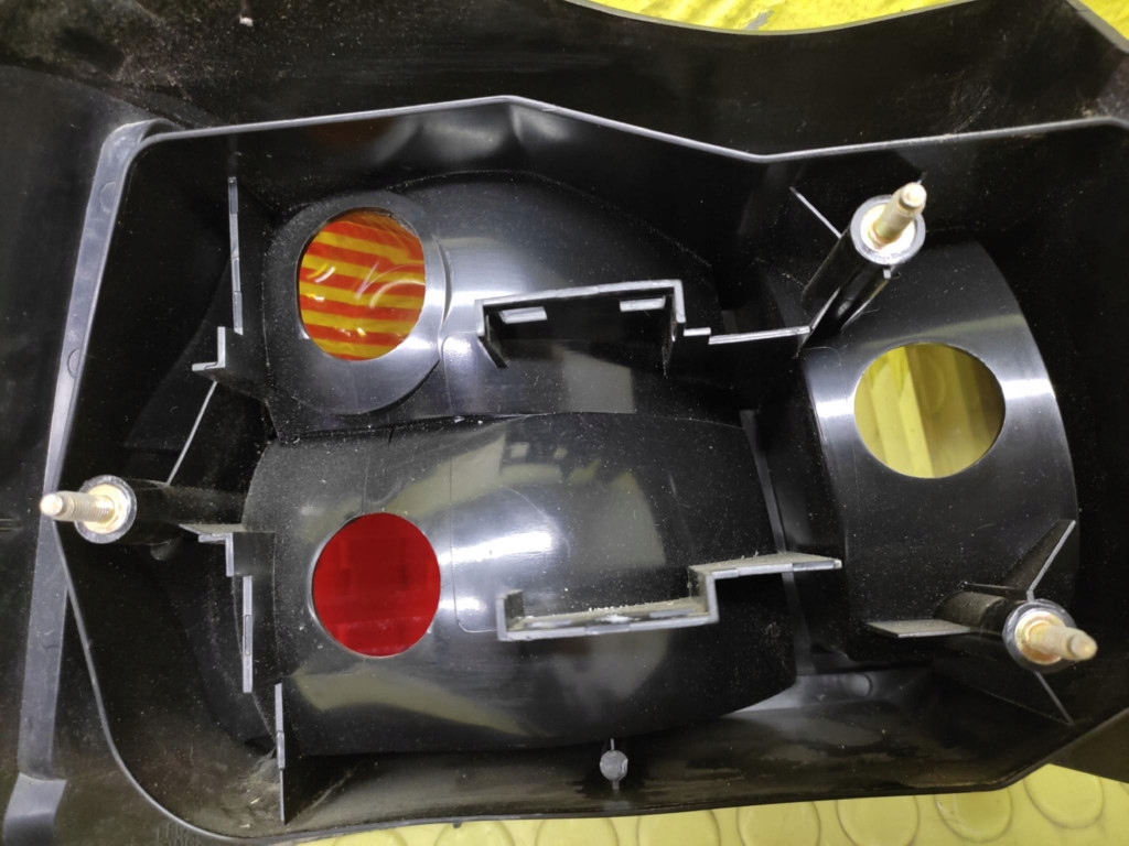 SEAT IBIZA II FL light right rear part 6K6945096