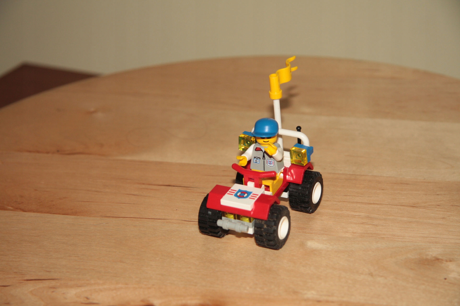 Lego Town 6518 Terenówka