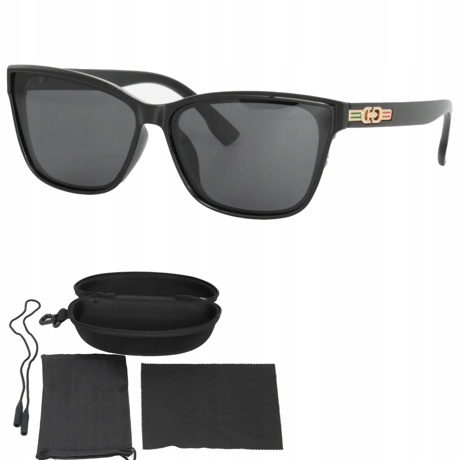 Černé PR9107 C2 – polarizační jako hvězda na červeném koberci