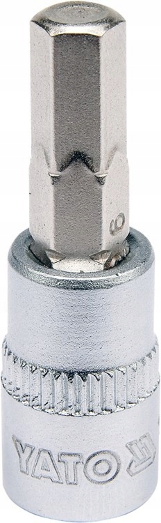 

Klucz Trzpieniowy Hex 1/4 6MM L37MM YT-04373 Yato