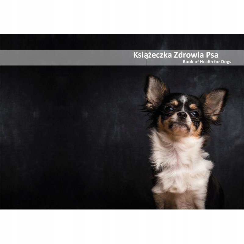 

Książeczka zdrowia psa Chihuahua