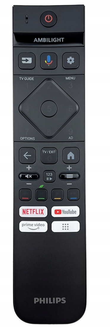 Pilot Philips 398GM10BEPHYE002CR OLED SMART Netflix Ambilight 818/819/856