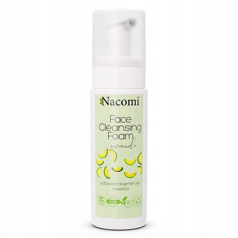 

Nacomi Pianka do Twarzy Avocado 150ml