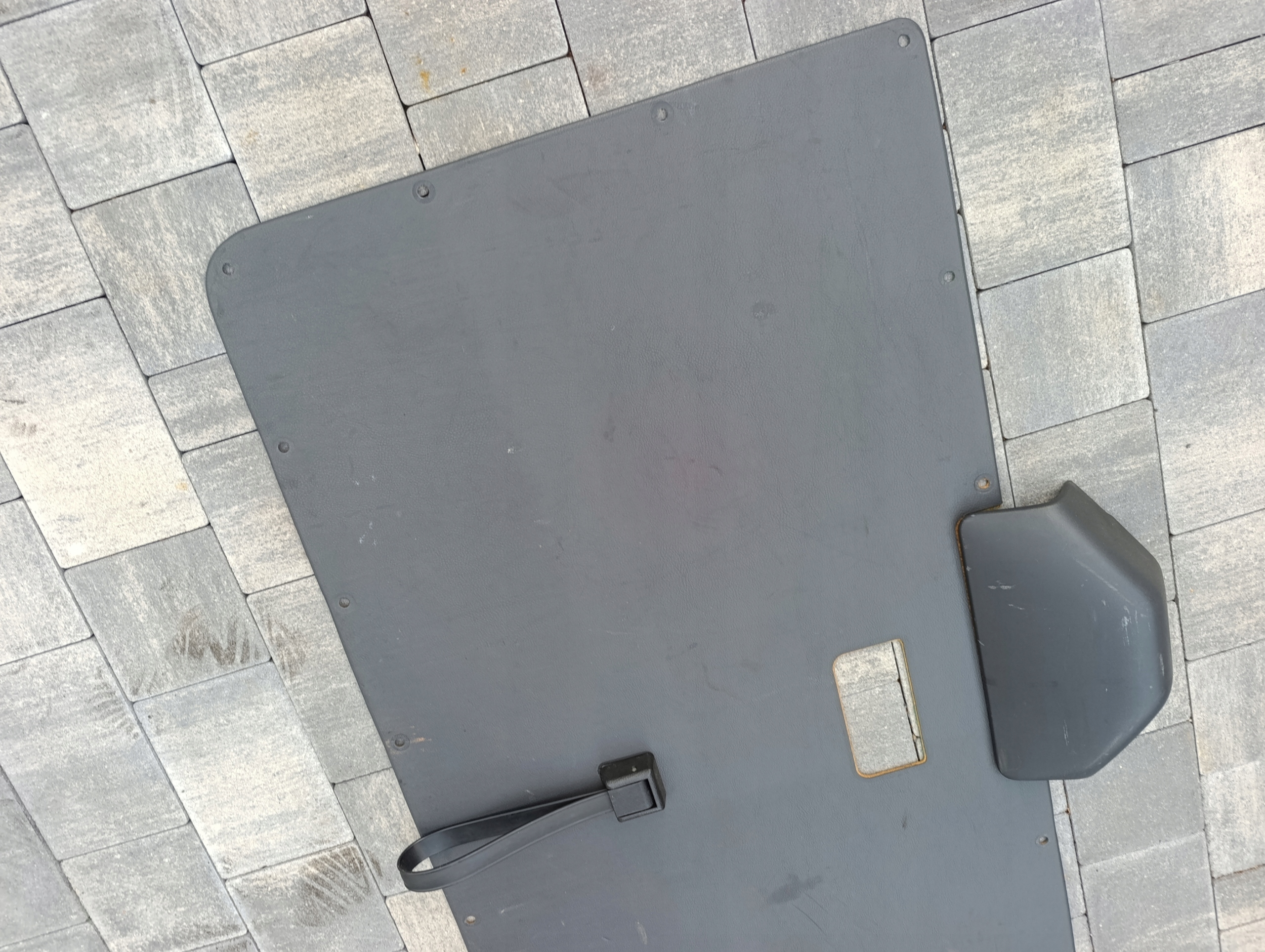 VW T5 T5 LIFT upholstery bonnet ANTRACYT