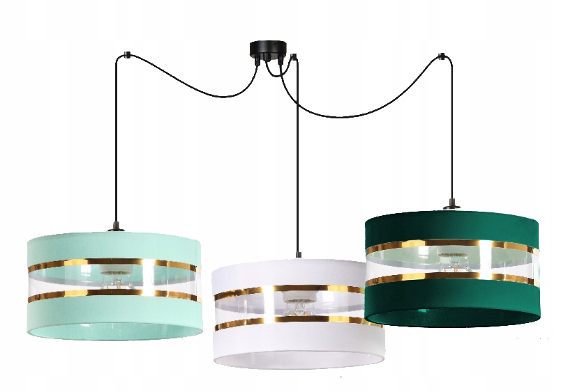 Závěsná lampa Spyder Pavouk Spider Led Dlouhé kabely Edison E27