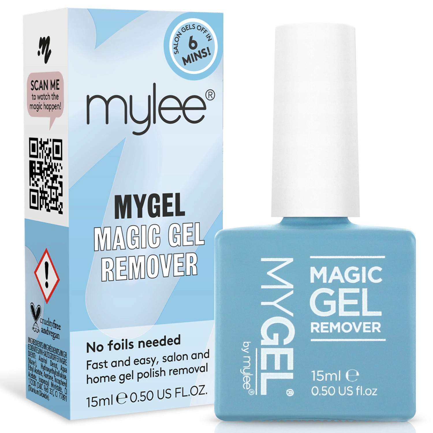 ZMYWACZ do lakieru hybrydowego Magic Gel Remover
