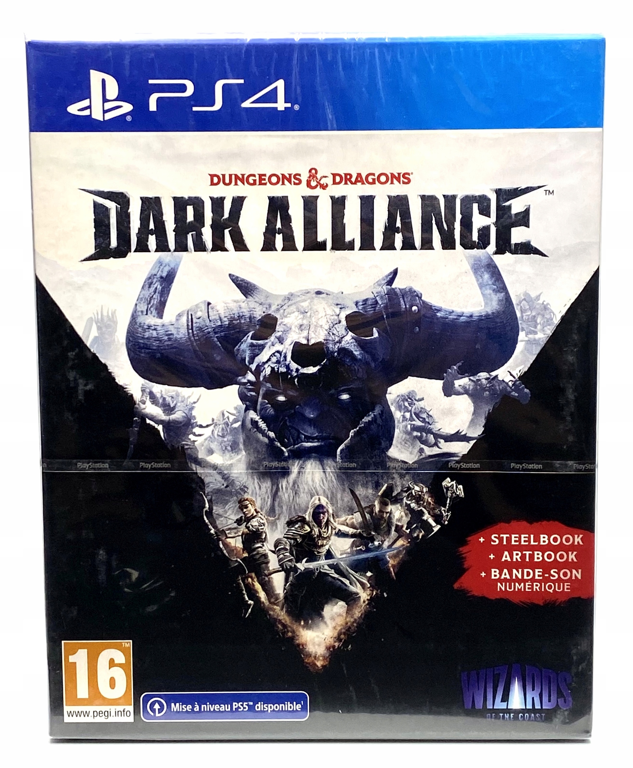 DUNGEONS & DRAGONS: DARK ALLIANCE - STEELBOOK ARTBOOK EDITION | NOWA | PS4