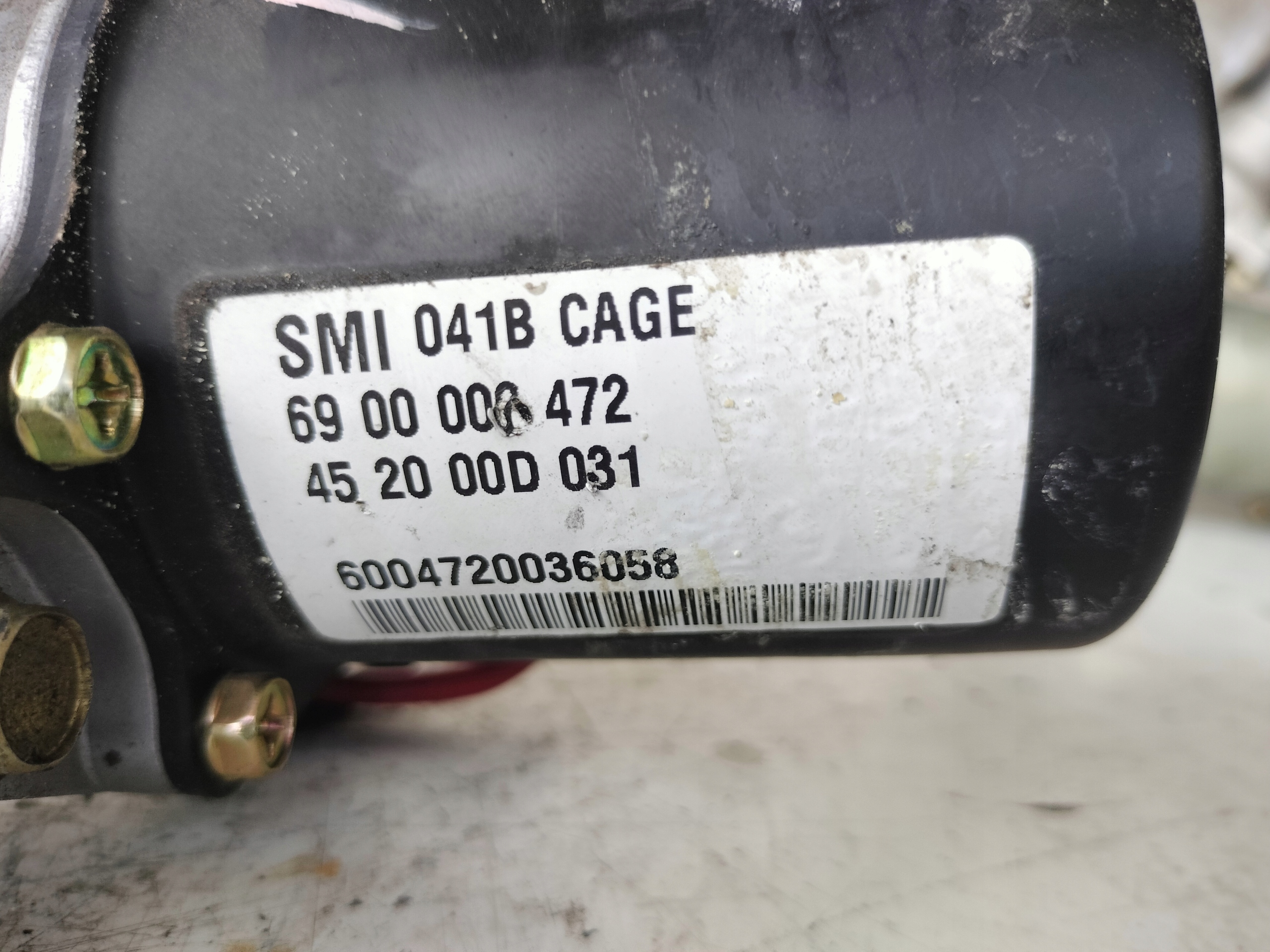 TOYOTA YARIS e pompa servosterzo 6900000472
