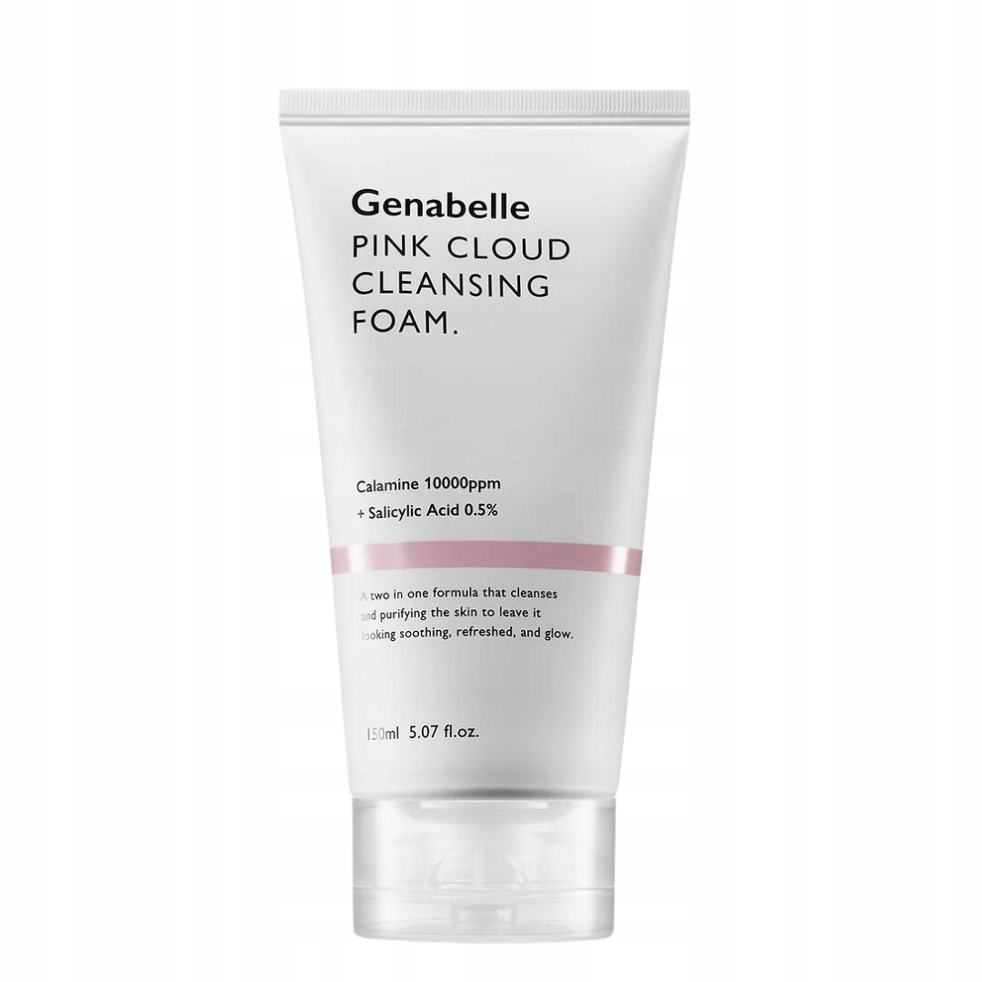 Genabelle Pink Cloud Cleansing Foam 150 ml – čisticí pěna na obličej