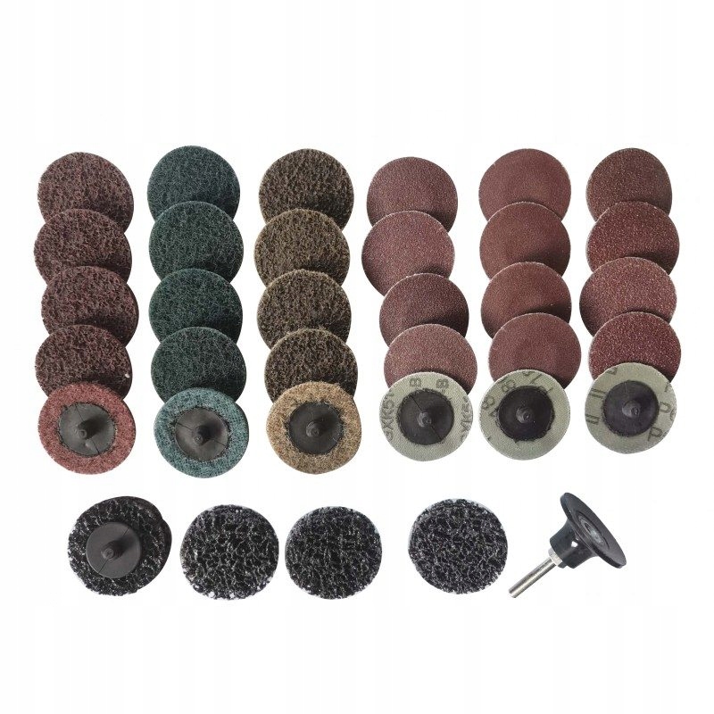 Rooks Tarcze Do Szlifowania Polerowania 50mm 35 Elementów