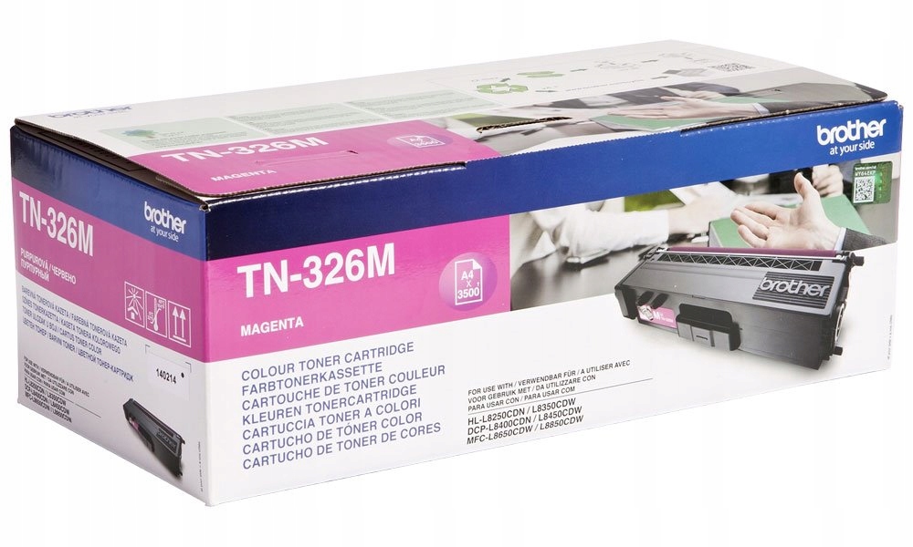 Brother tonerová kazeta TN-326M/ DCP-L8400,L8450/ HL-L8250,L8350/ MFC-L8650