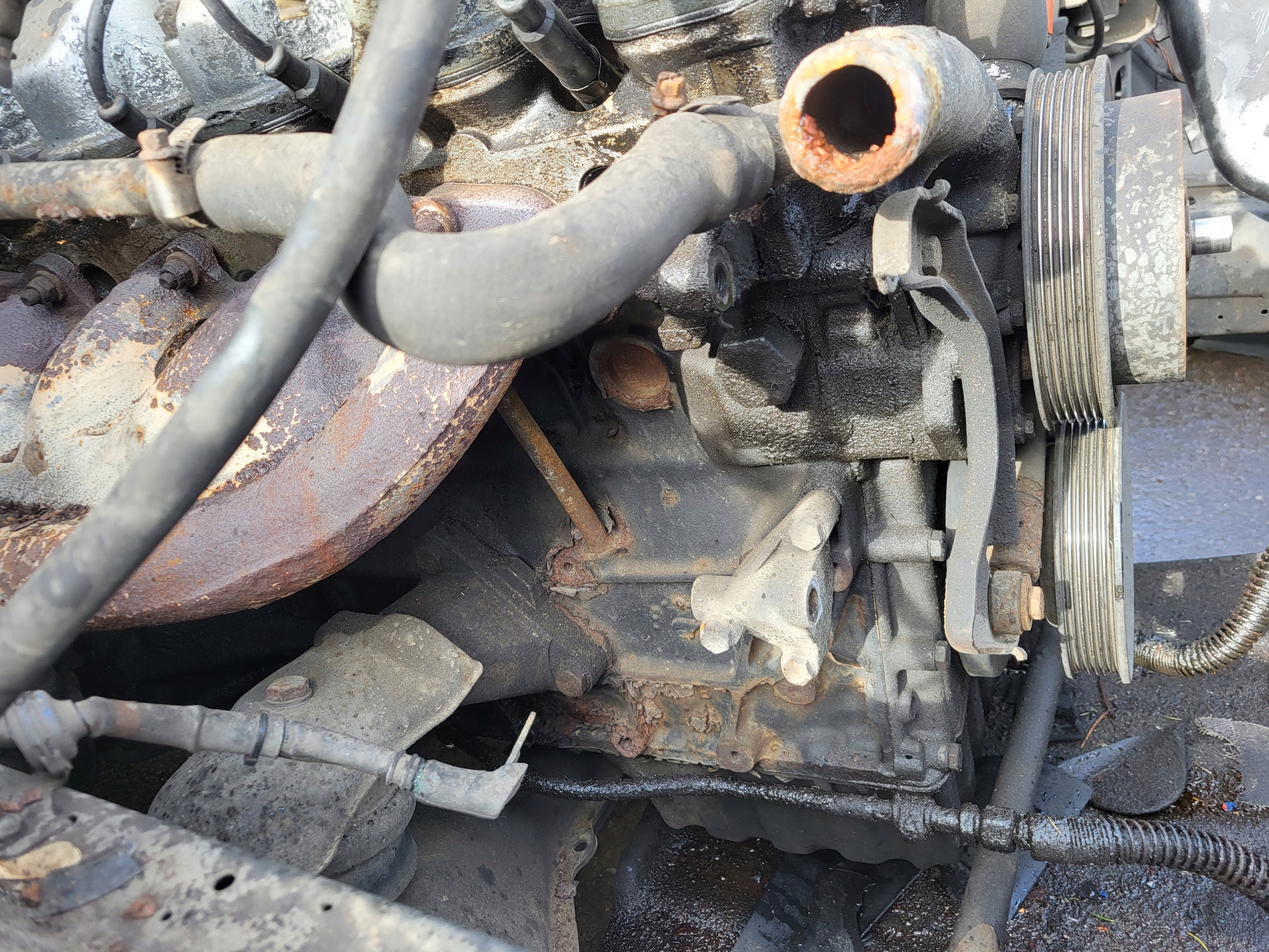 engine MERCEDES 190 W201 1.8 petrol OE