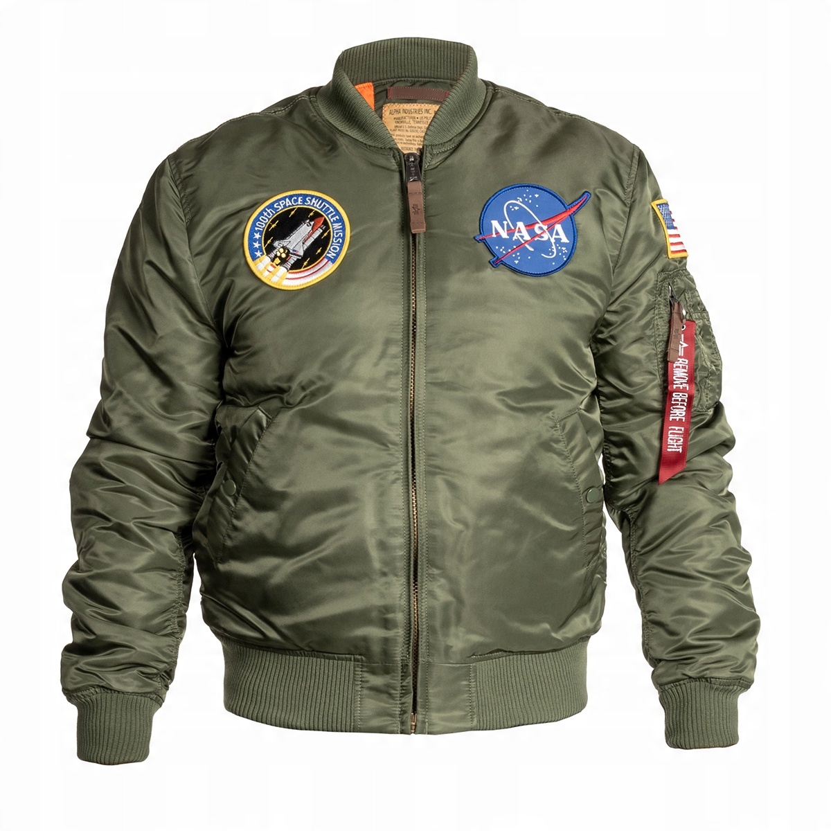 

Kurtka Alpha Industries MA-1 Flyers Nasa Green XL