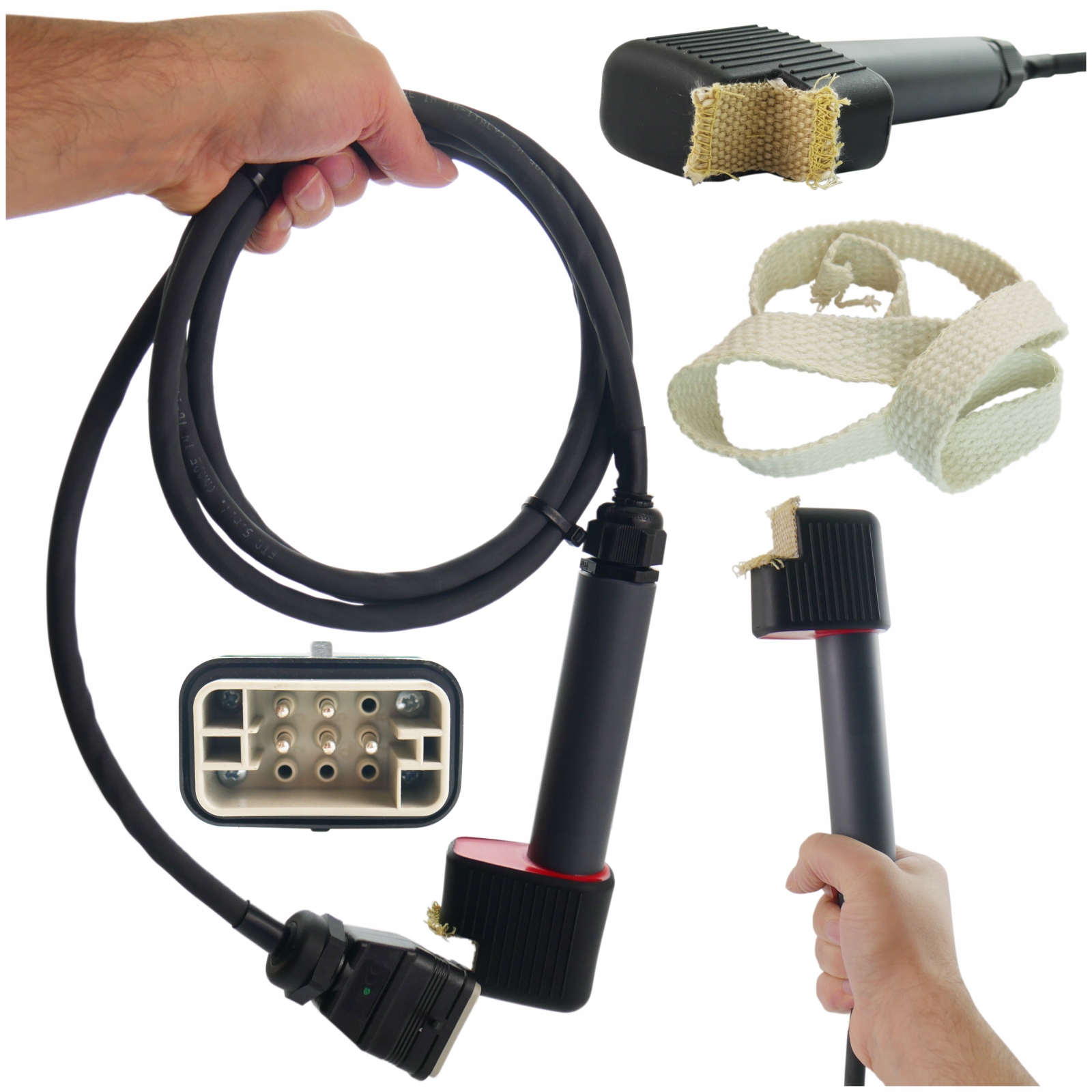 Rukojeť pro šrouby indukčního ohřívače Telwin 5500 Smart Inductor