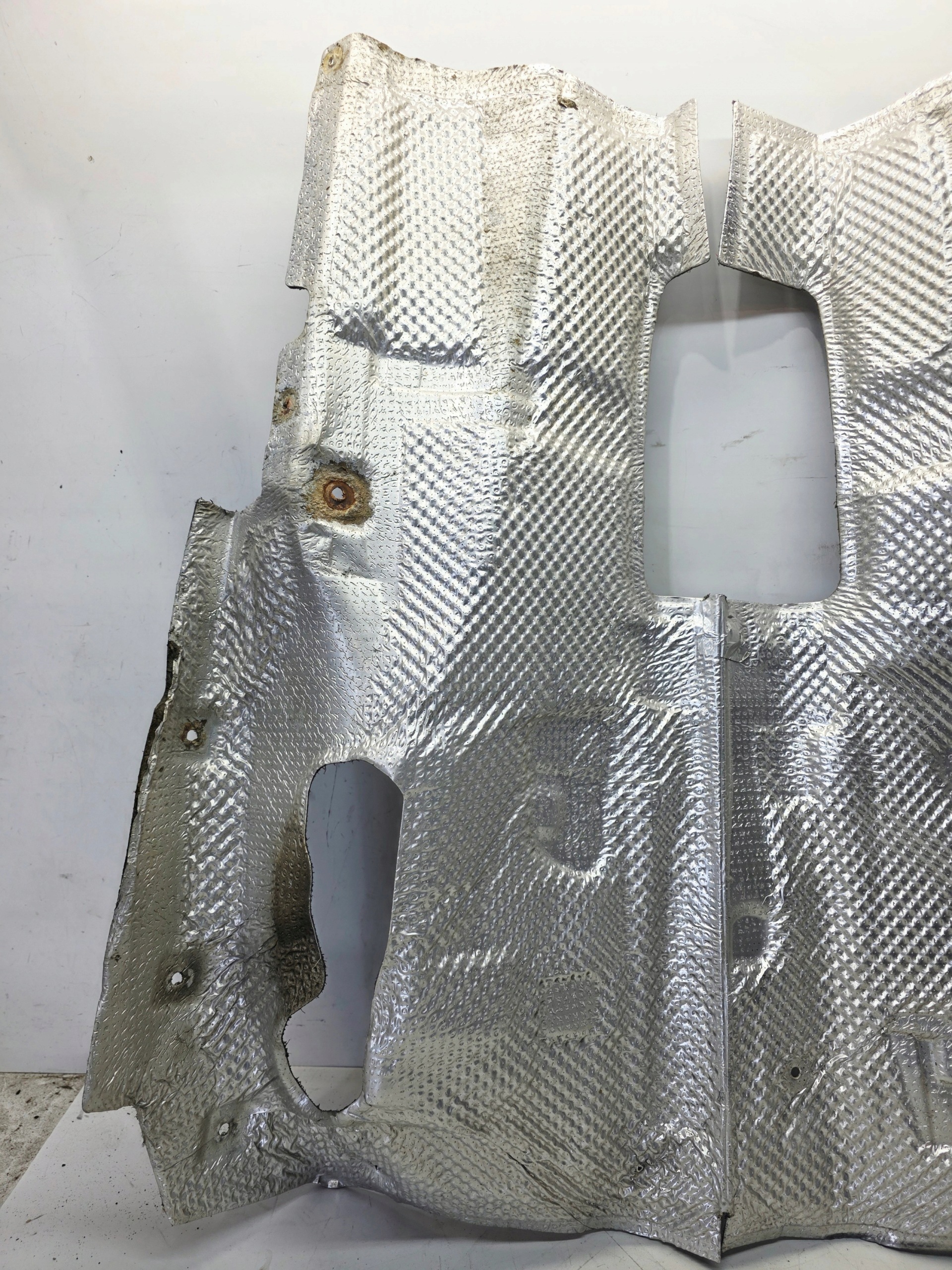cover heat shield tunnel AUDI A6 C7 A7 4G0803979J