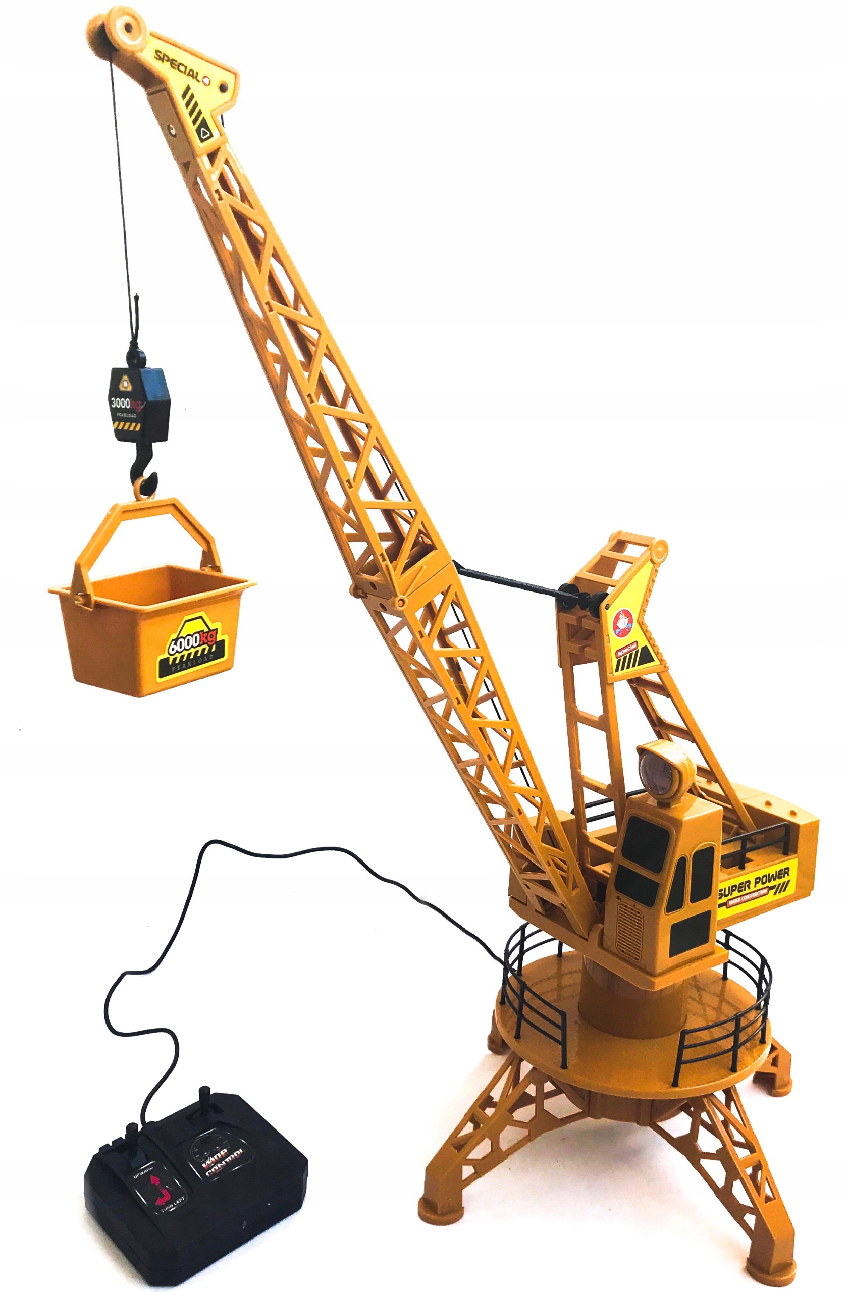 

Dźwig Żuraw Zdalnie Sterowany Na Pilota Światło