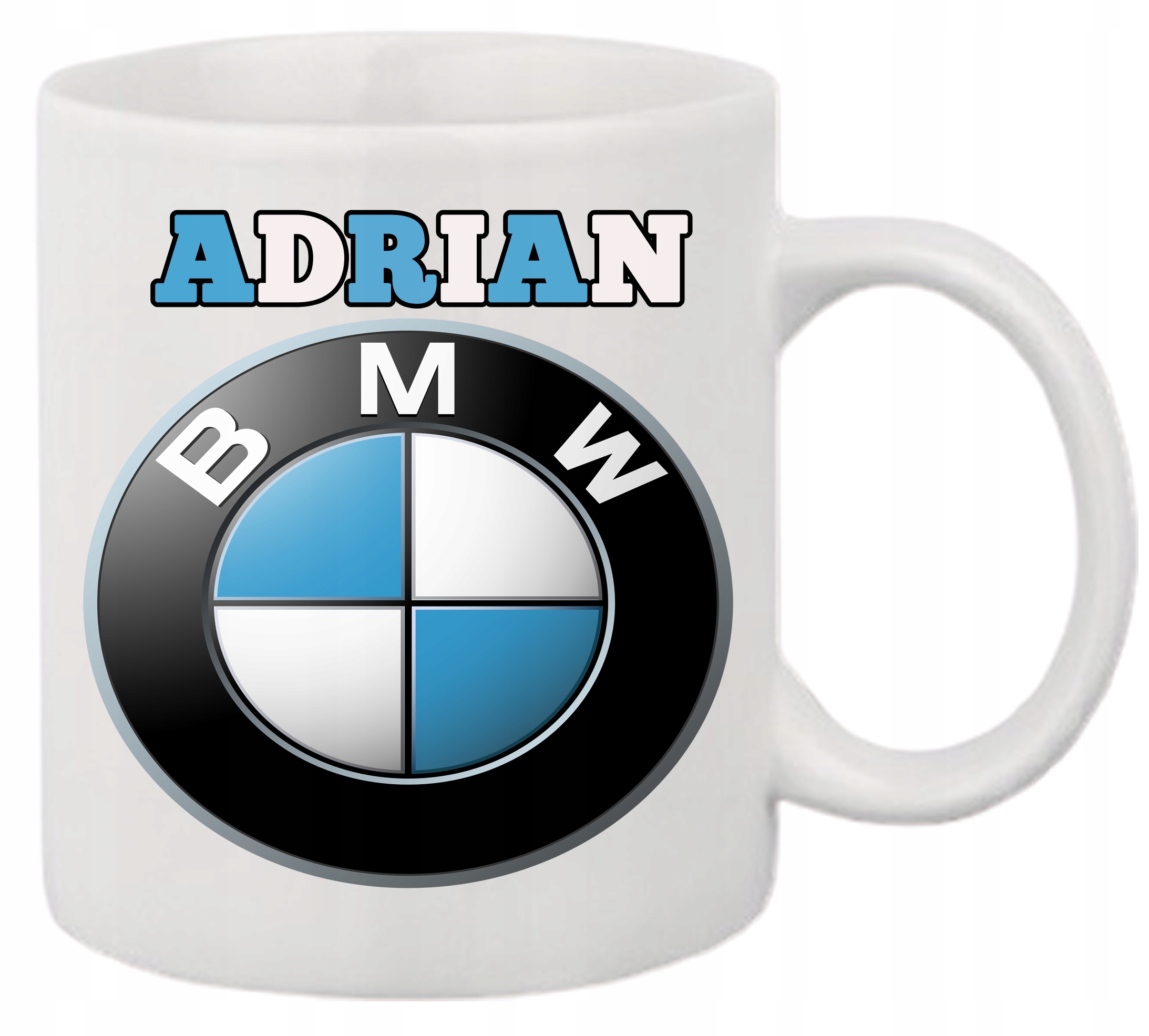 

Kubek 330ml Fana Auto Bmw Upominek Prezent+ Imię