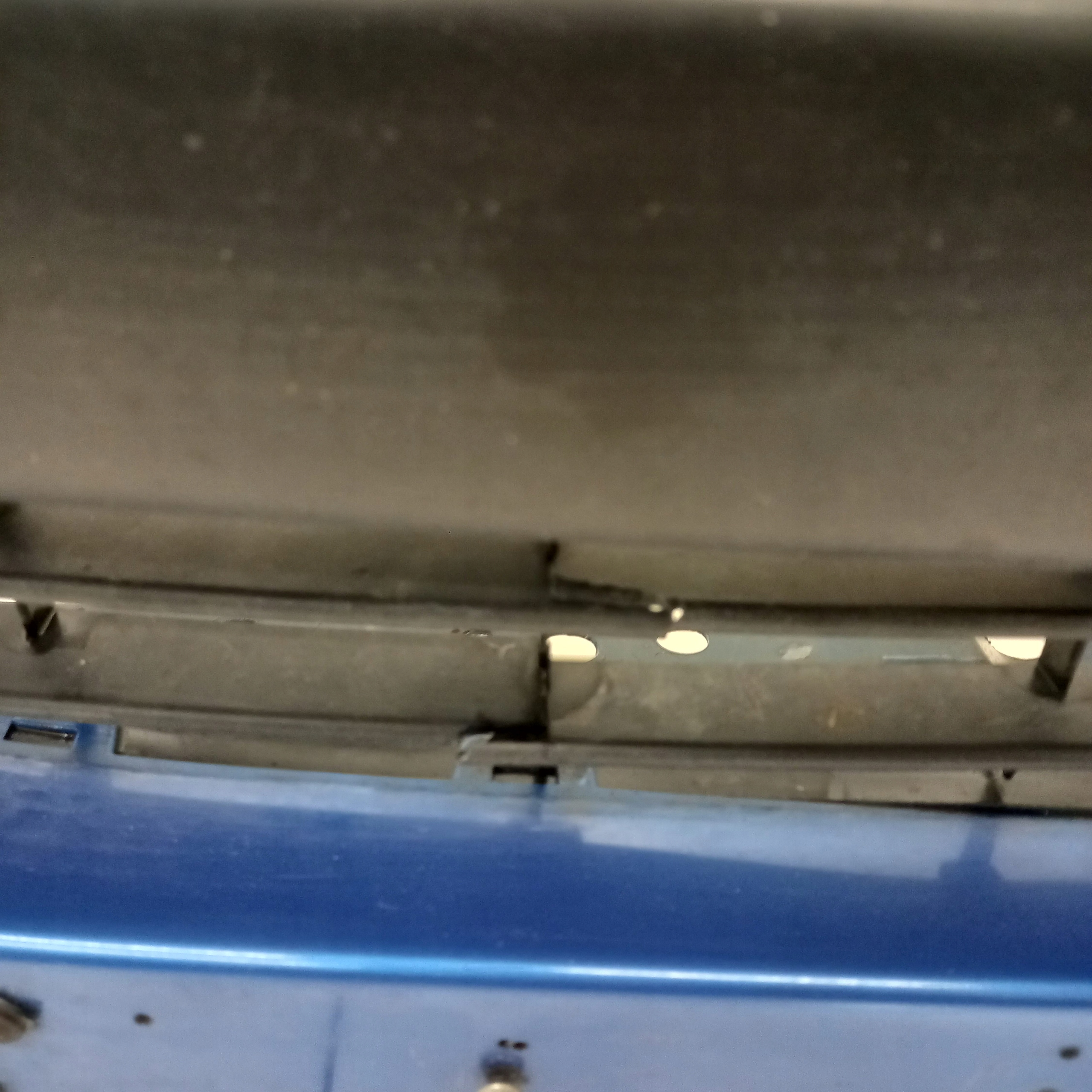 bumper front front PEUGEOT 1007 2005