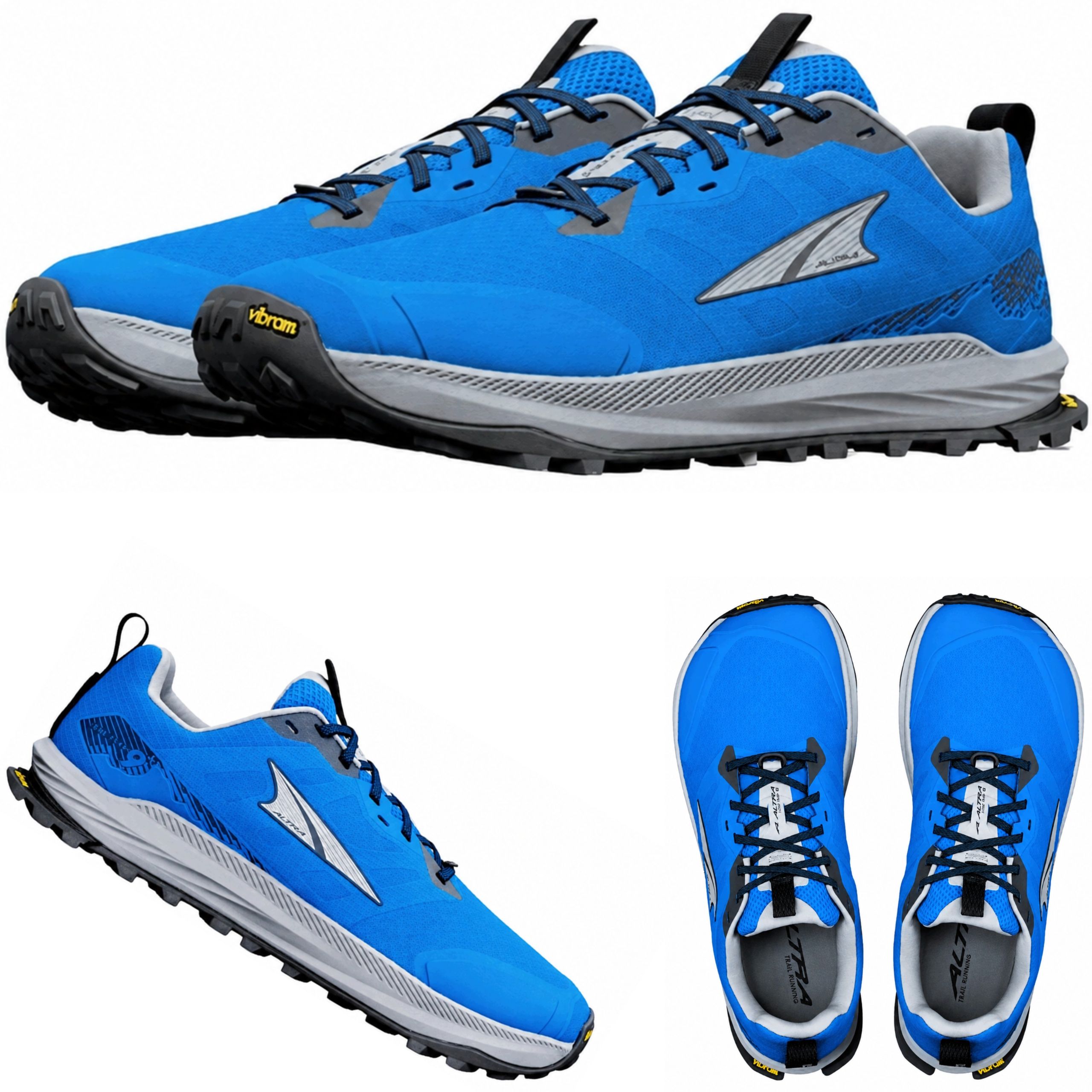 Buty Sportowe do Biegania Terenowego Męskie Blue/Grey/Black rozmiar 46