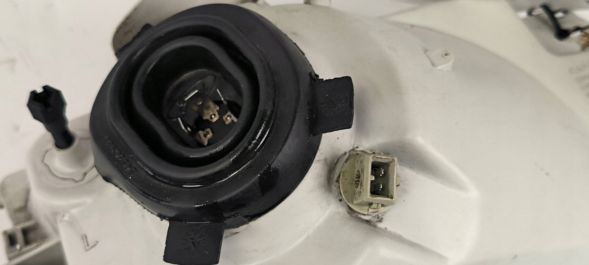light left front FORD TRANSIT IV
