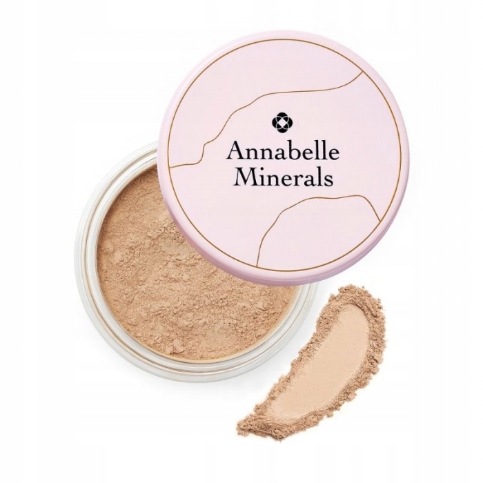 ANNABELLE MINERALS Podkład kryjący Pure Light 4g Linia kryjąca