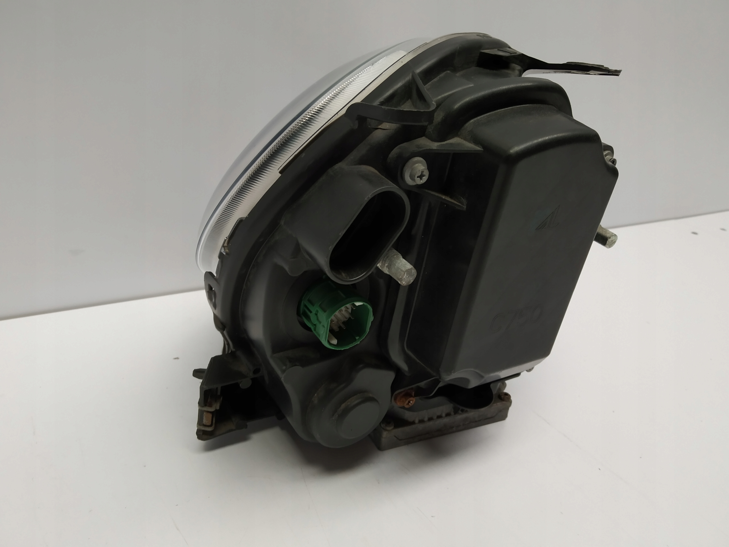 Fiat 500 Abarth reflektor xenon left light Kpl