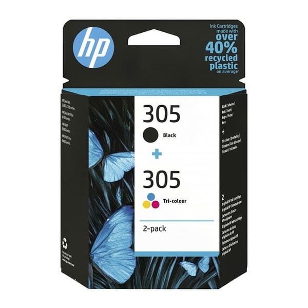 

Zestaw 2X Tusz Hp 305 Black+Color 6ZD17AE 2x2 ml