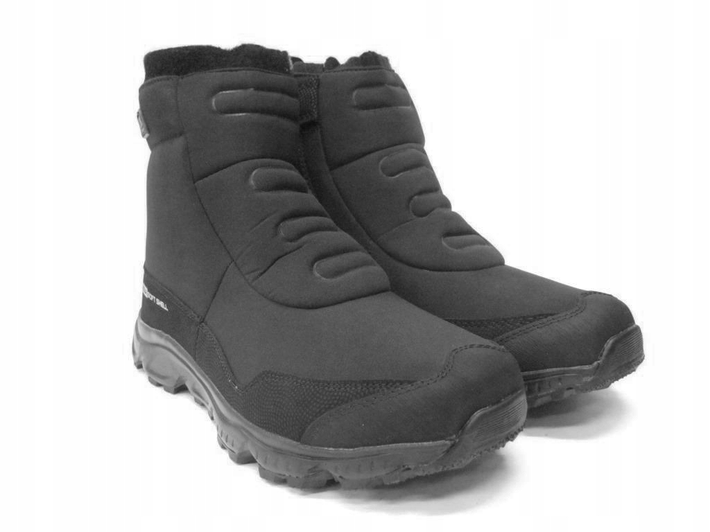 ŚNIEGOWCE SOFTSHELL DK WINTRY (15080 blk m) 39 Oryginalne opakowanie producenta pudełko