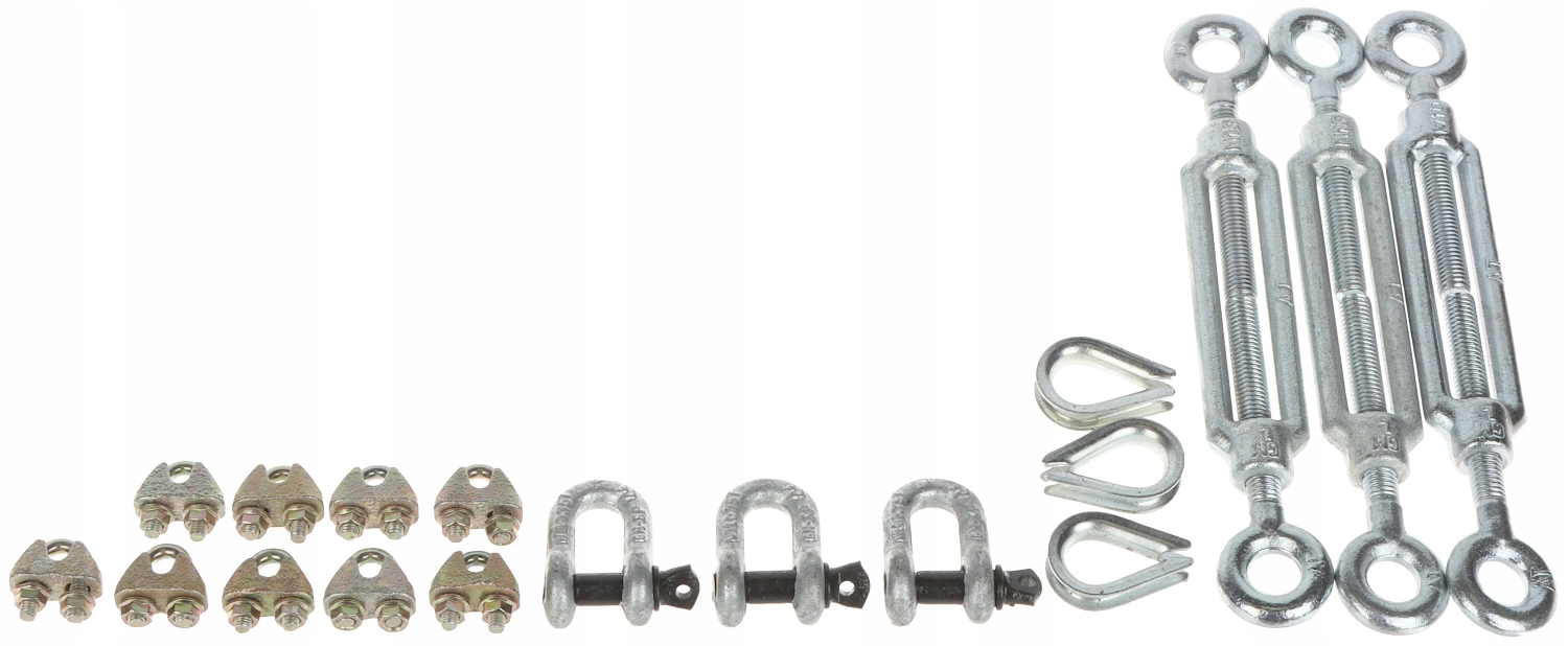 Zestaw odciągów do masztu kratowego MK-1.5/ODC-2 Model MK-1.5/ODC-2