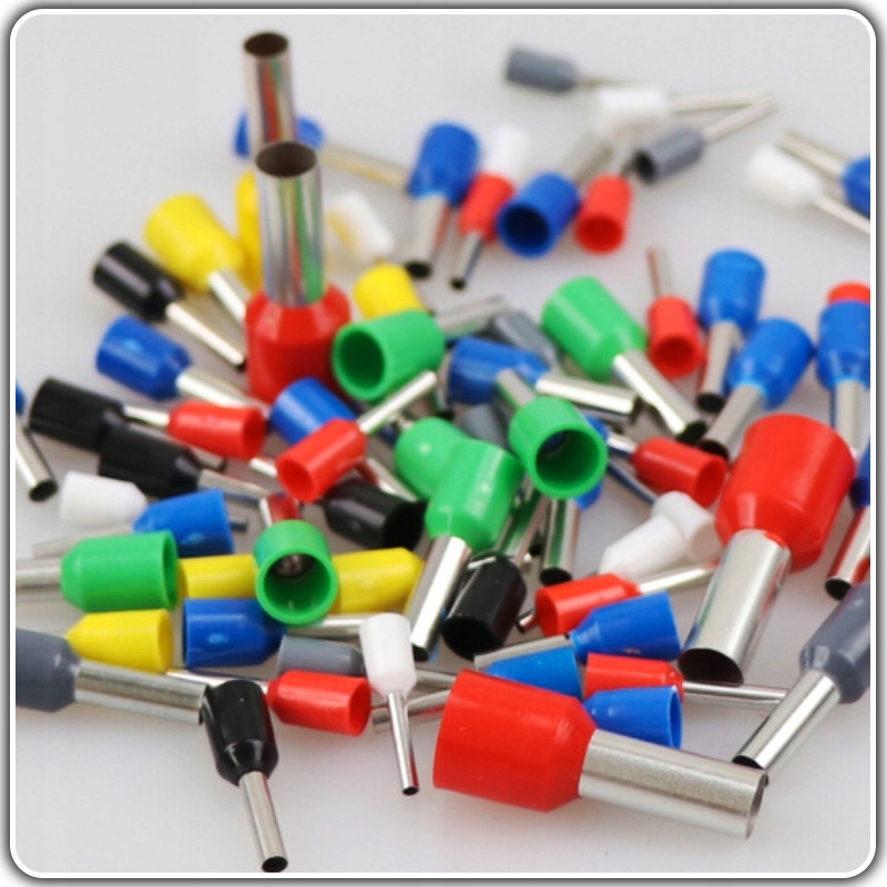 TULEJKI KOŃCÓWKI IZOLOWANE KABLI PRZEWODÓW ZACISKOWE 1300 SZTUK KOLORY Marka inna