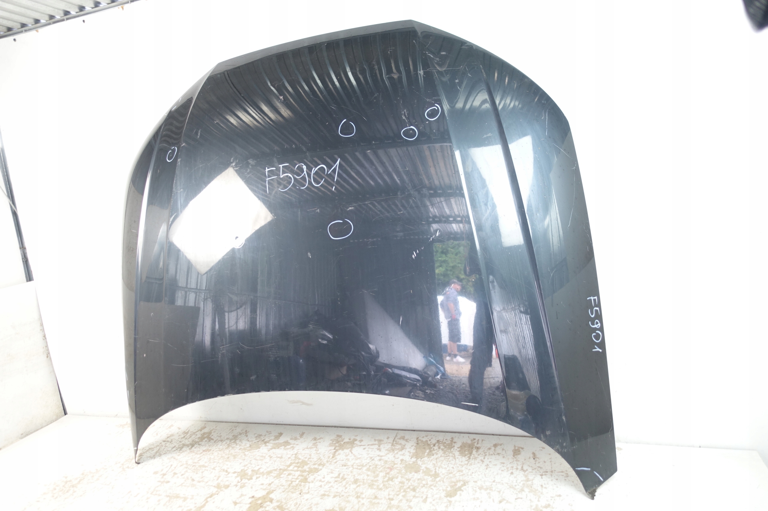 AUDI A4 B9 2015- cover bonnet