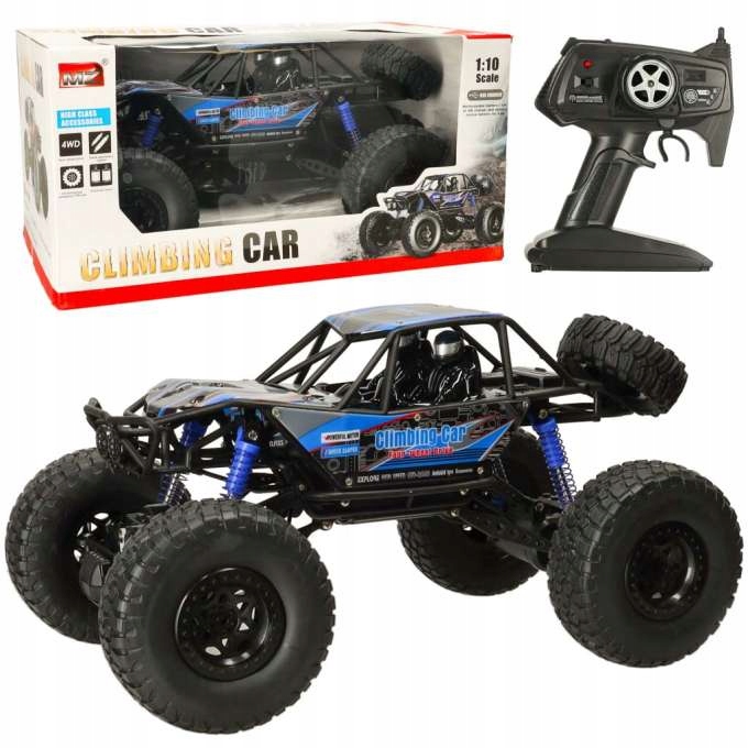 Samochód zdalnie sterowany terenowy crawler wielki 48 cm auto Rc 4x4 pilot