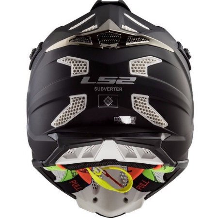 Kask motocyklowy Cross LS2 Subverter Matt Black XL Producent LS2