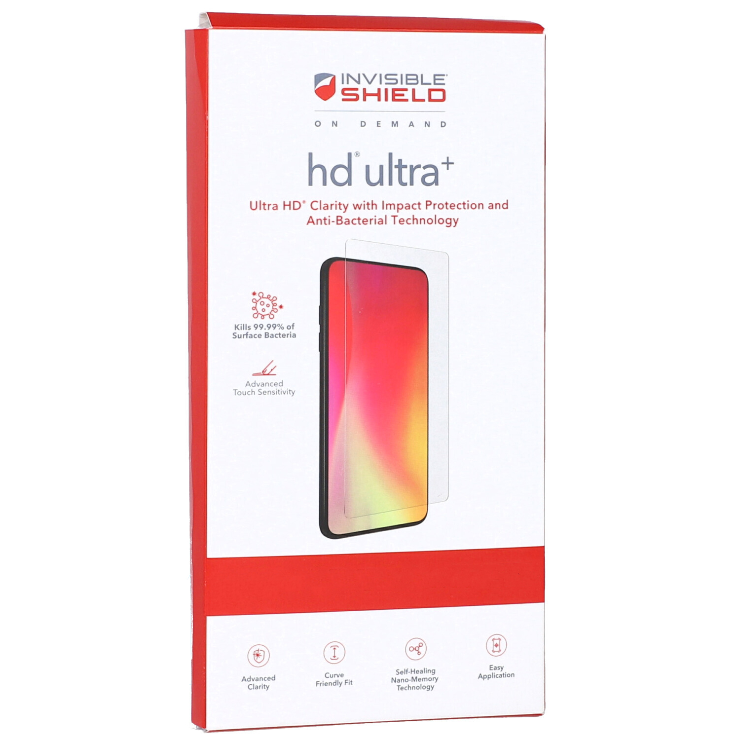 

Folia Zagg InvisibleShield Hd Ultra+ do iPhone Xr